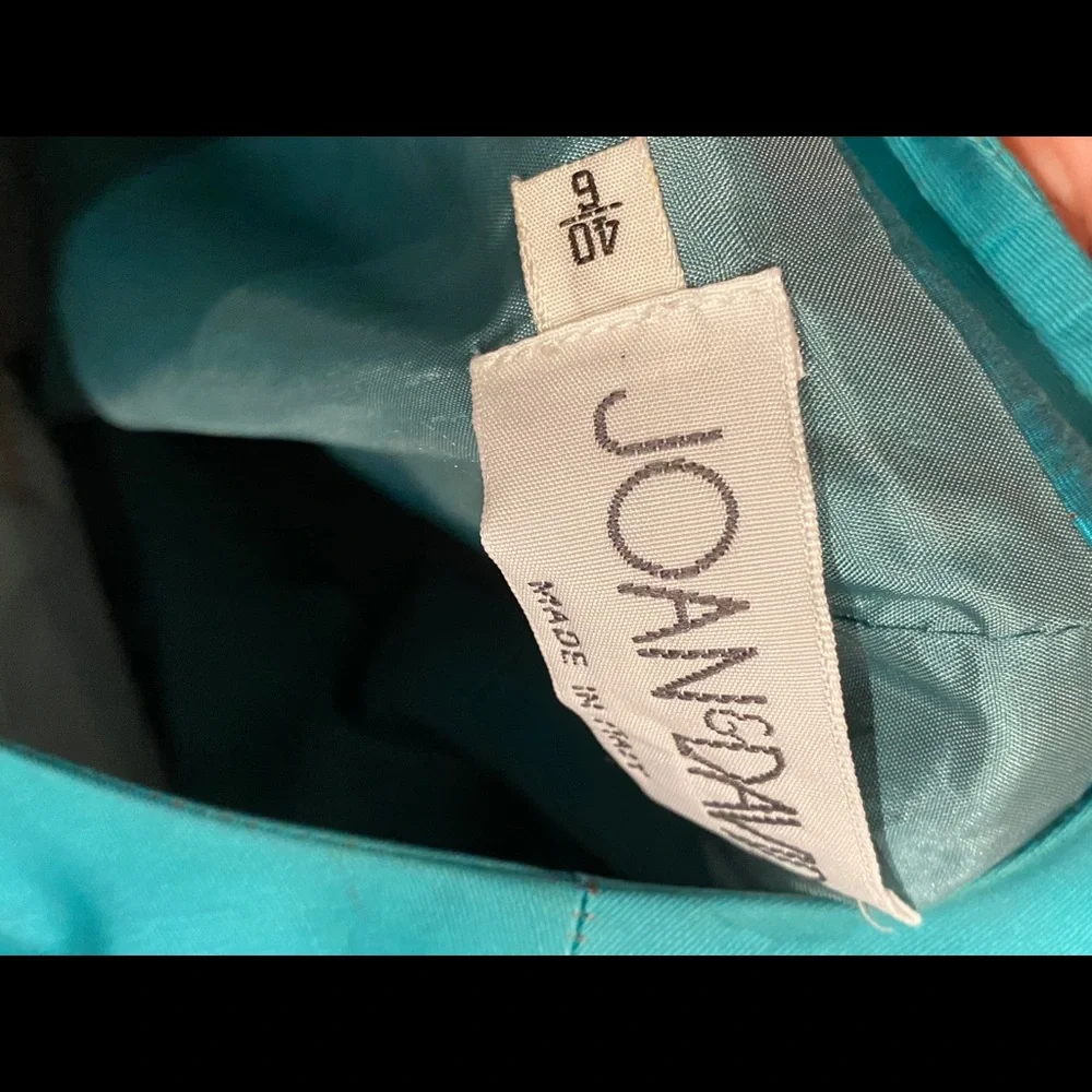 Joan & David silk jacket